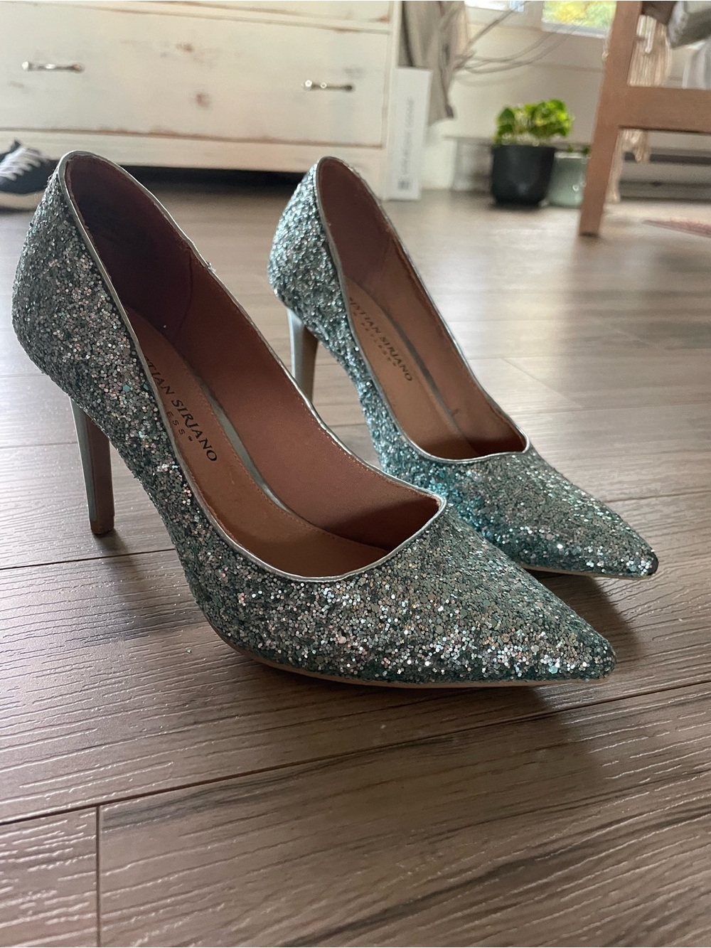 Christian Siriano for Payless Serena Heels in Silver